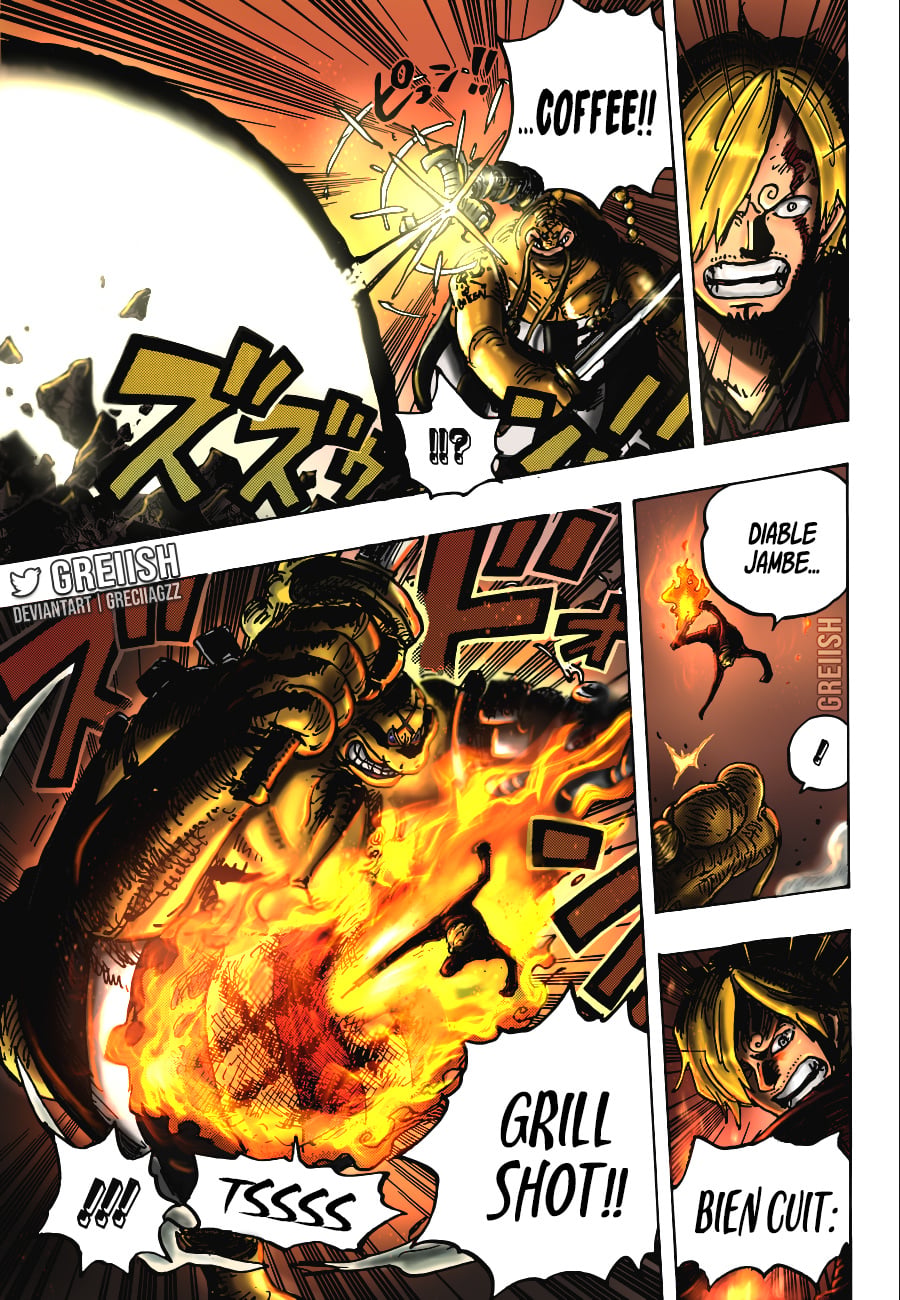 One Piece chapter 1028 - page 19