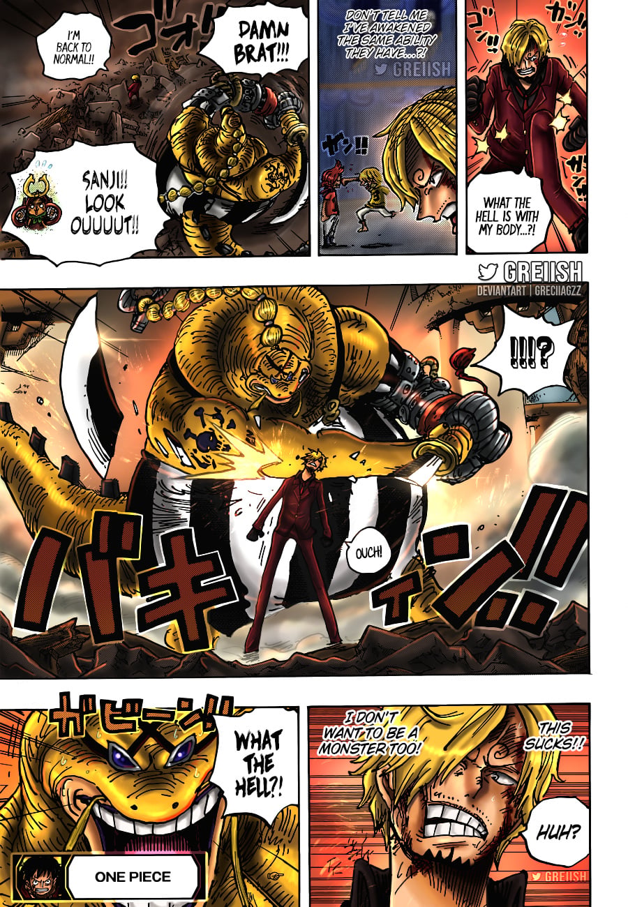 One Piece chapter 1028 - page 21