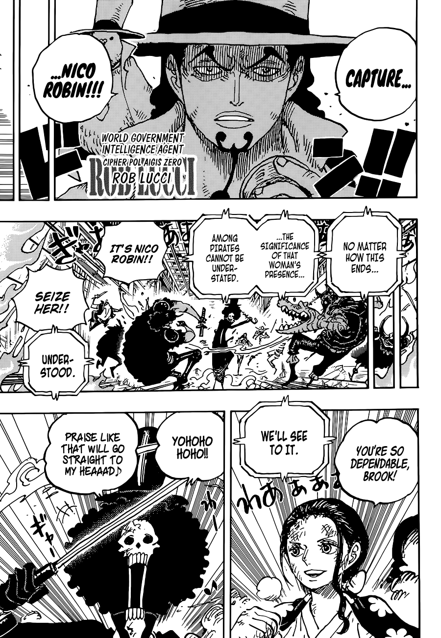One Piece chapter 1028 - page 6