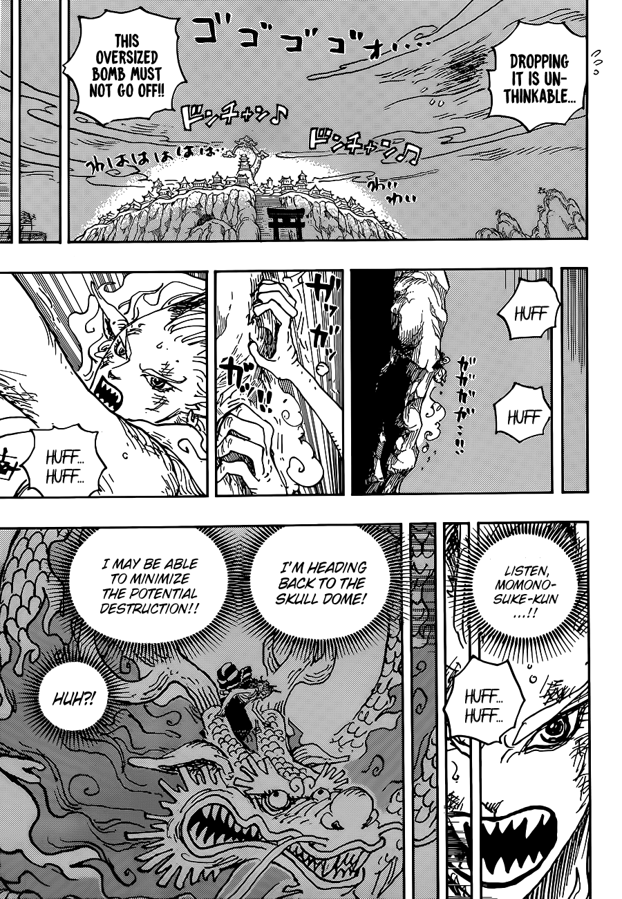 One Piece chapter 1028 - page 8
