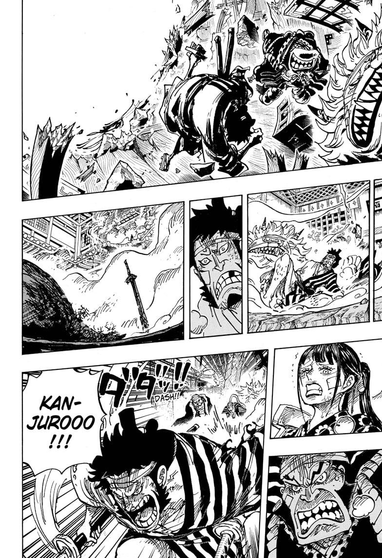 One Piece chapter 1008 - page 10