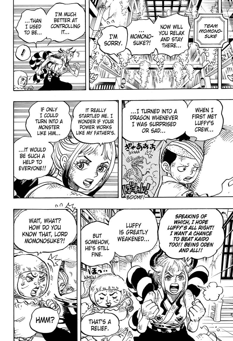One Piece chapter 1008 - page 14