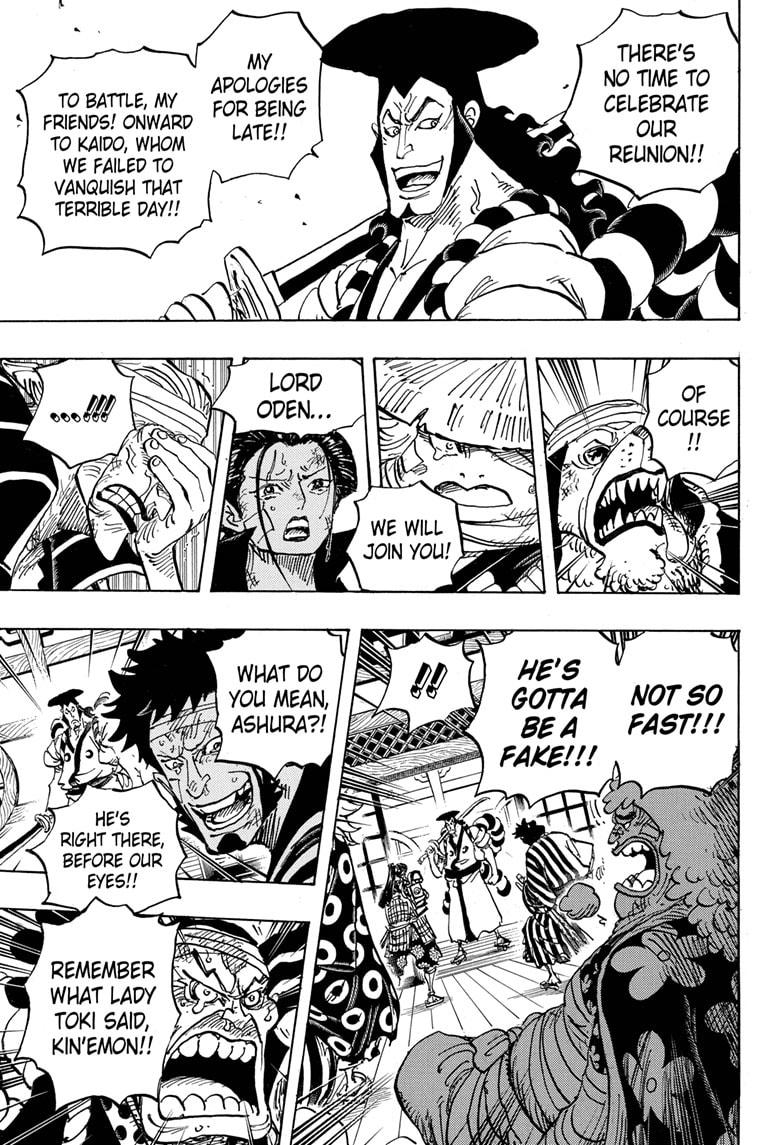 One Piece chapter 1008 - page 3
