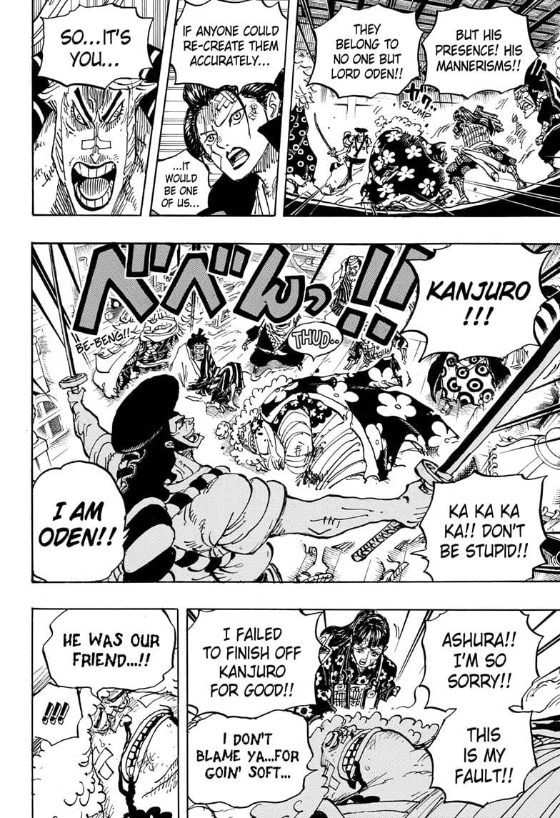 One Piece chapter 1008 - page 6