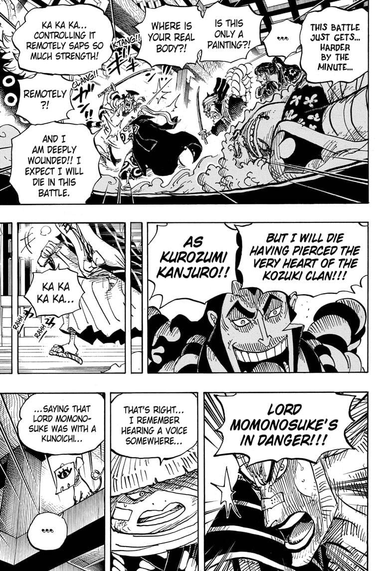 One Piece chapter 1008 - page 7