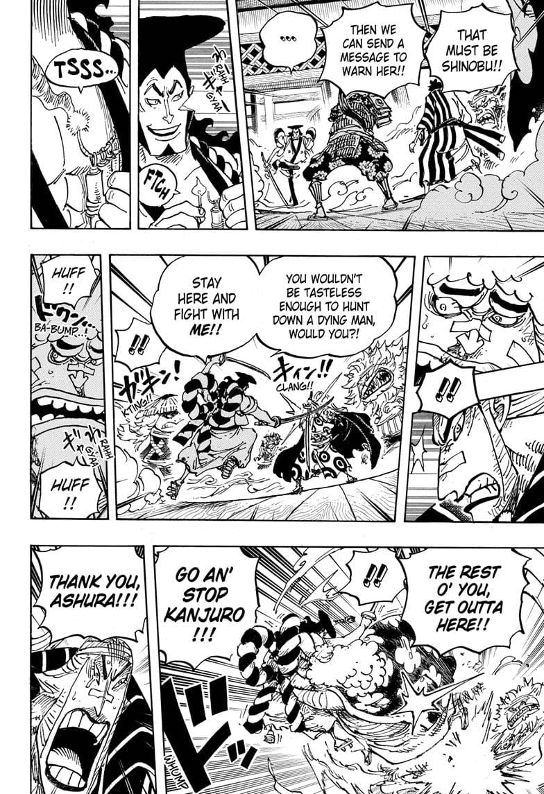 One Piece chapter 1008 - page 8