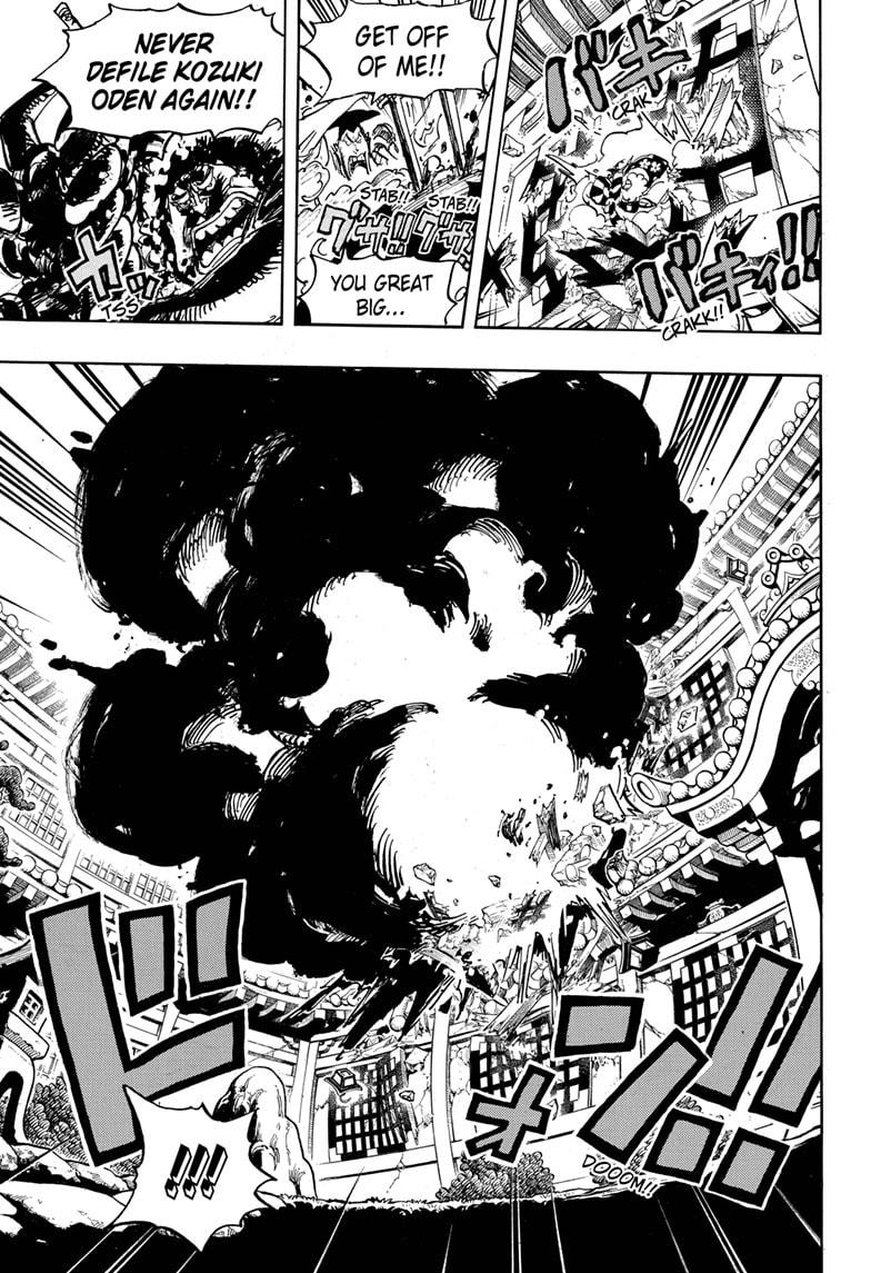 One Piece chapter 1008 - page 9