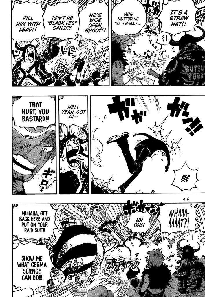 One Piece chapter 1029 - page 5
