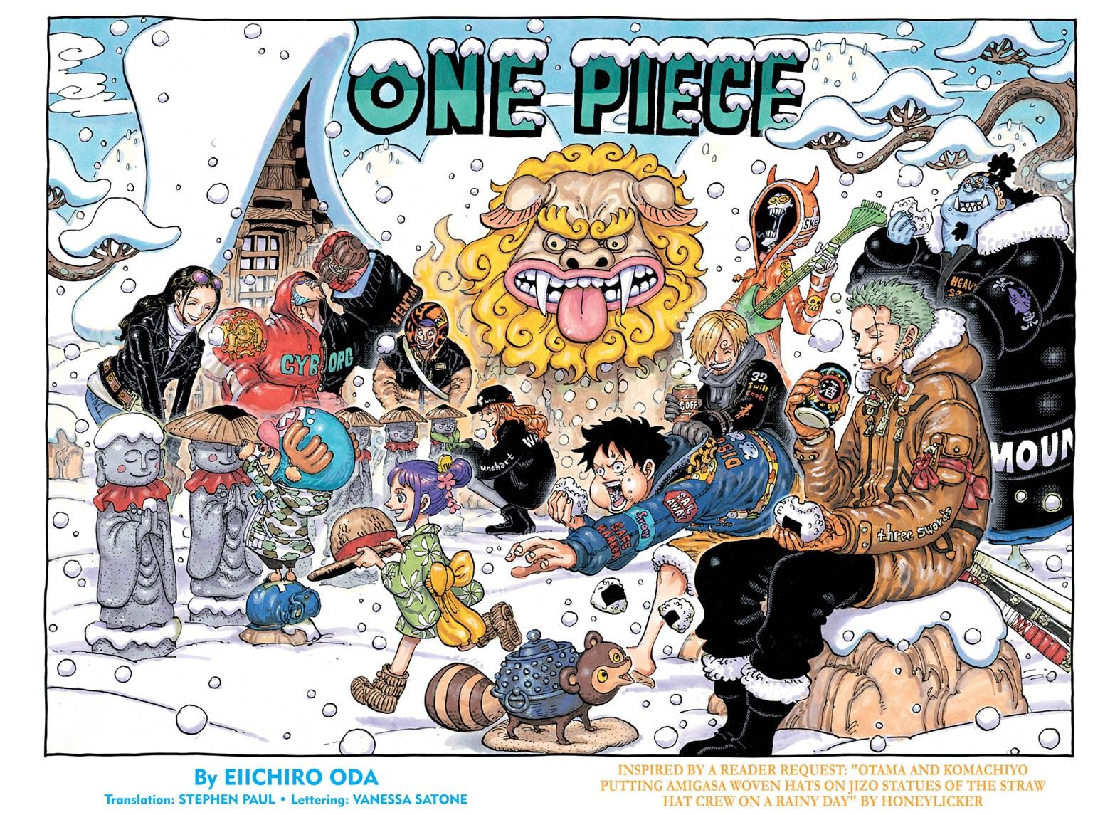 One Piece chapter 1009 - page 1