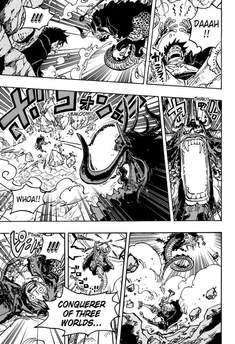 One Piece chapter 1009 - page 11