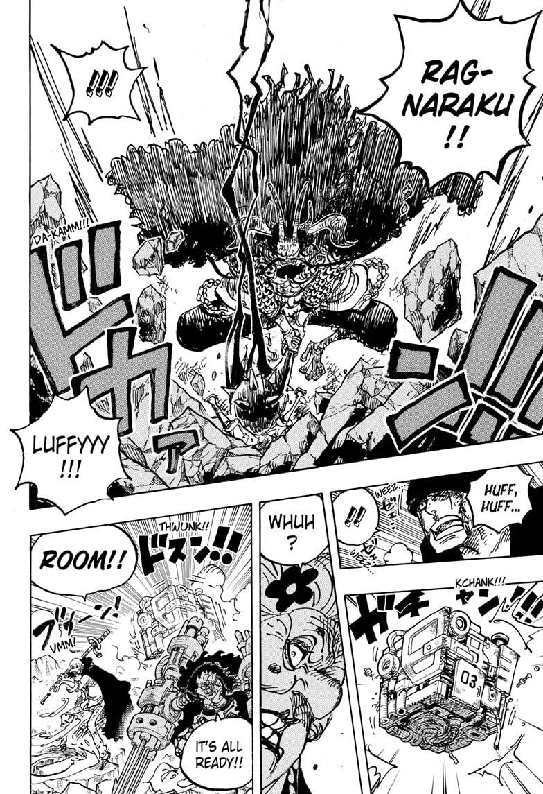 One Piece chapter 1009 - page 12