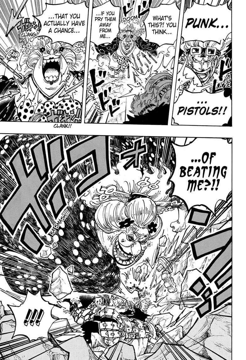 One Piece chapter 1009 - page 15
