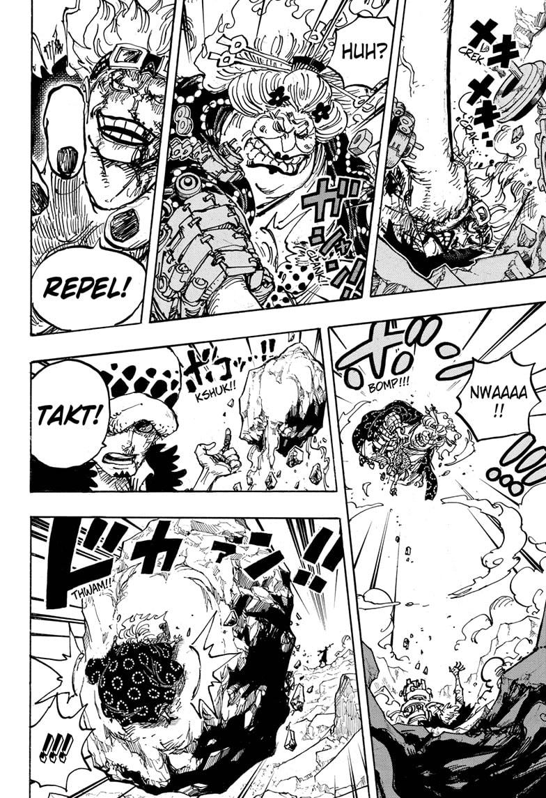 One Piece chapter 1009 - page 16
