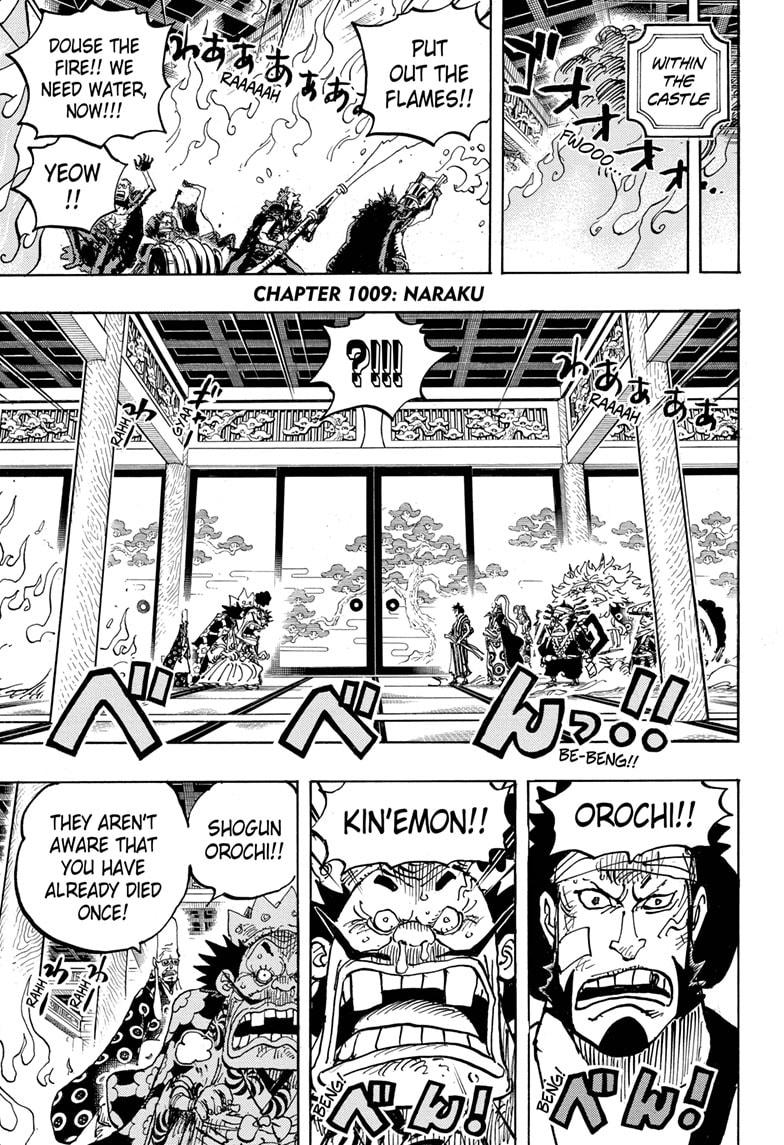 One Piece chapter 1009 - page 3