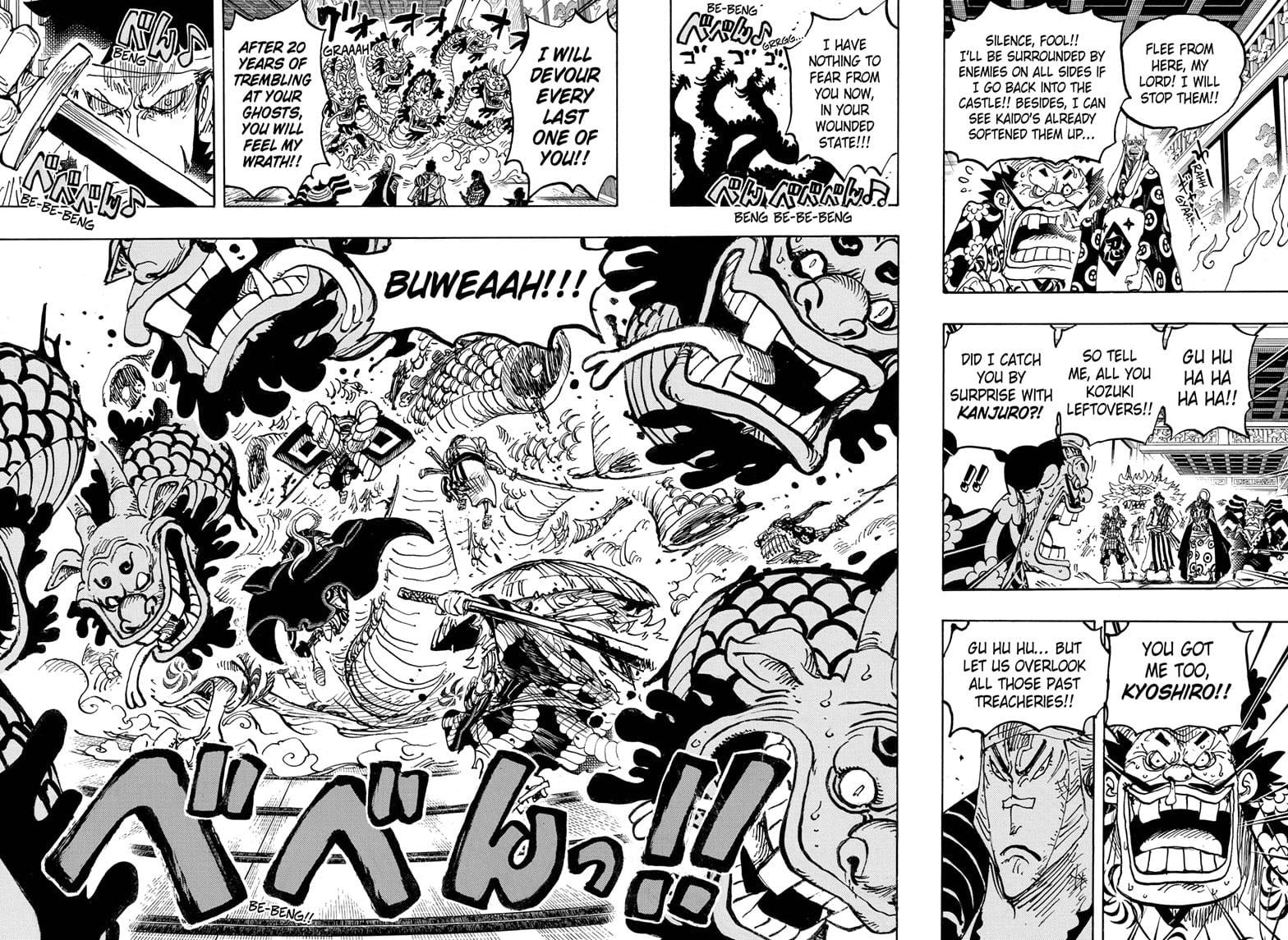 One Piece chapter 1009 - page 4
