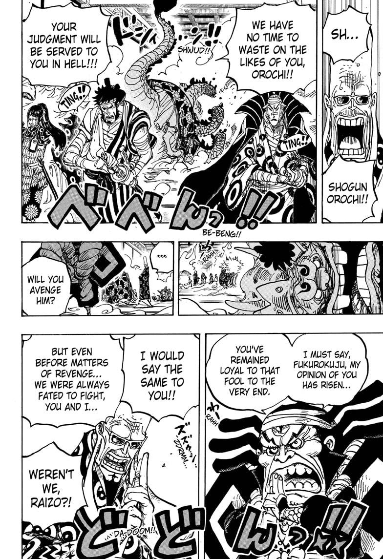 One Piece chapter 1009 - page 5