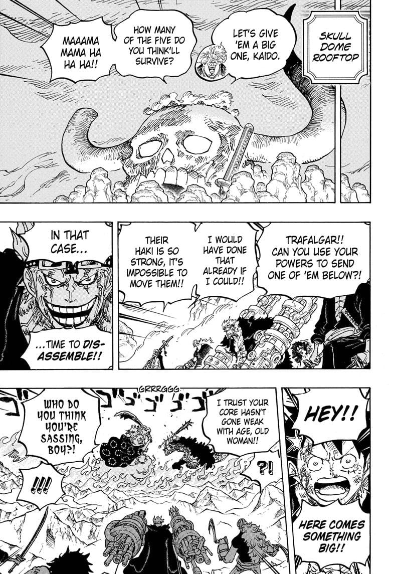 One Piece chapter 1009 - page 6