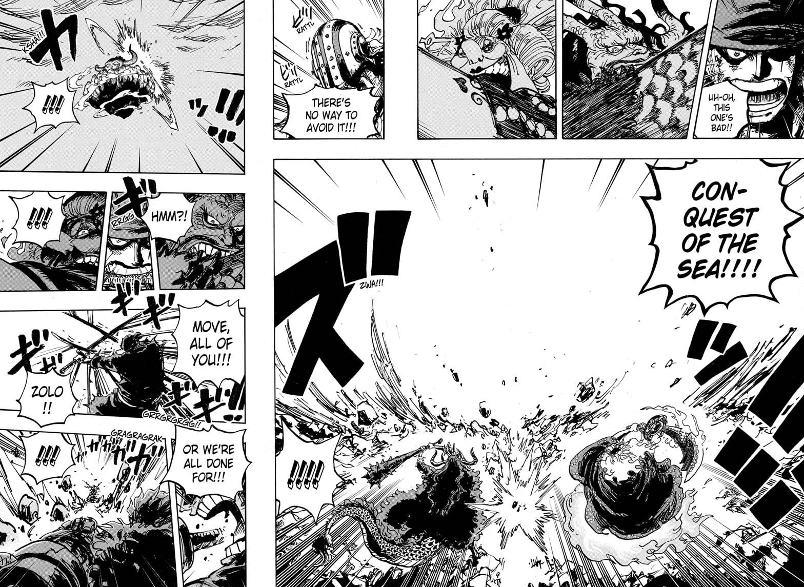 One Piece chapter 1009 - page 7