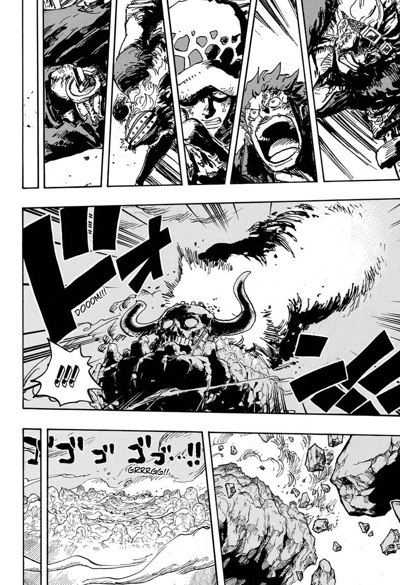 One Piece chapter 1009 - page 8