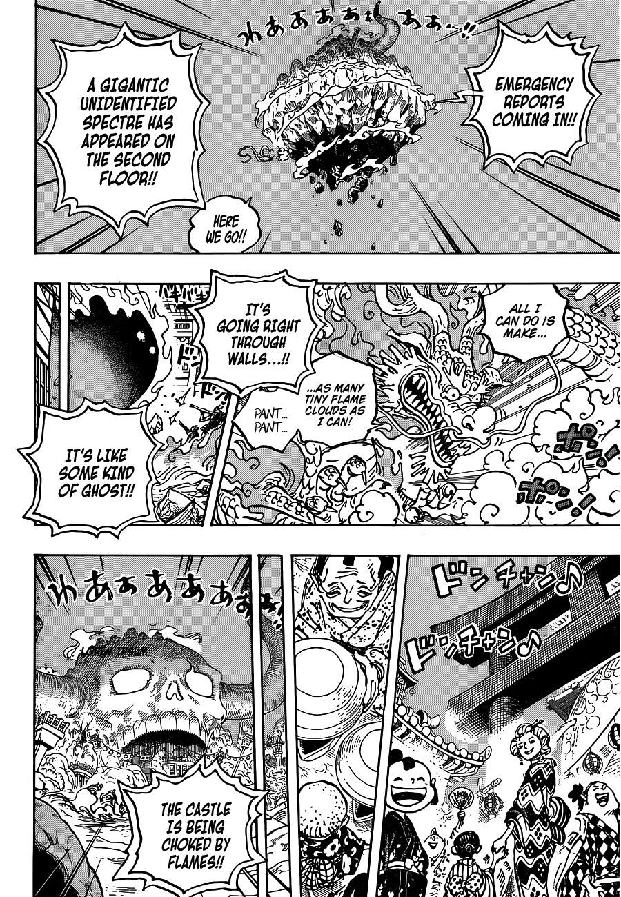 One Piece chapter 1030 - page 10