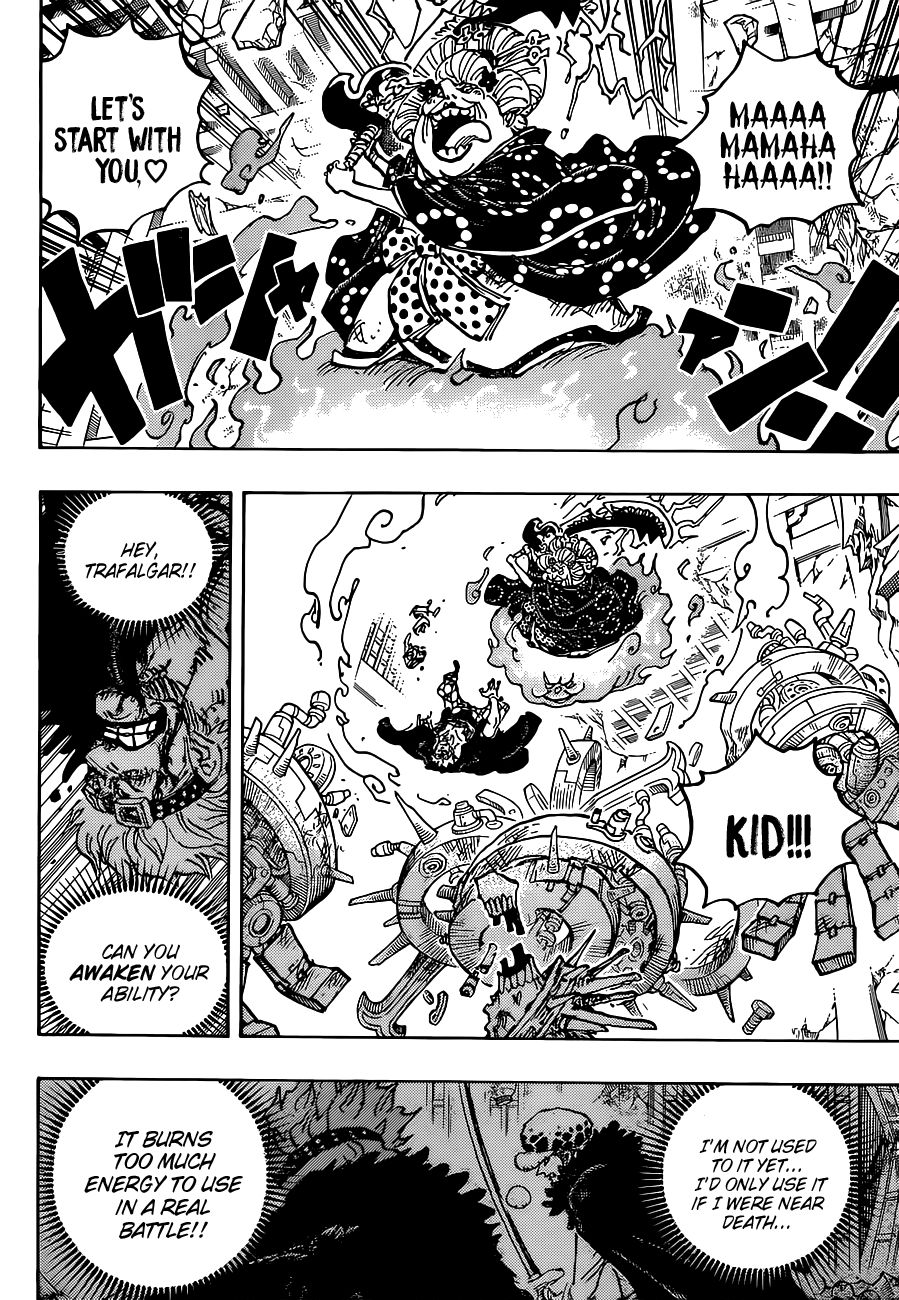 One Piece chapter 1030 - page 14