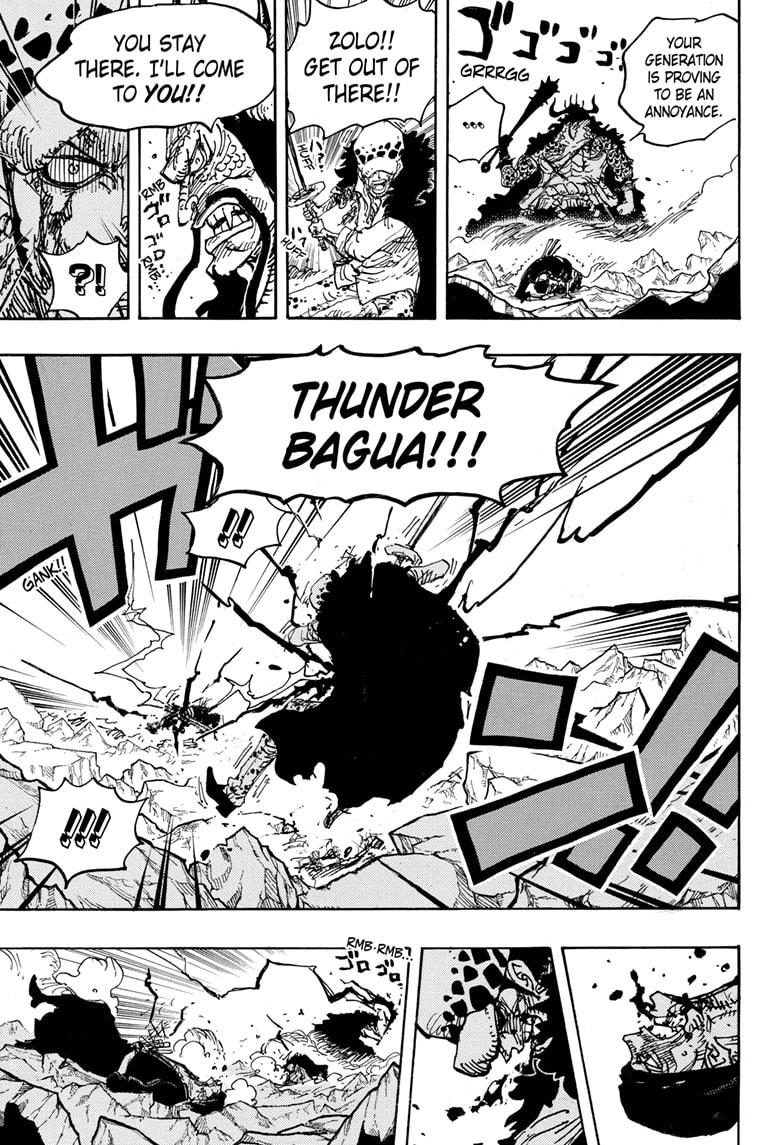 One Piece chapter 1010 - page 10