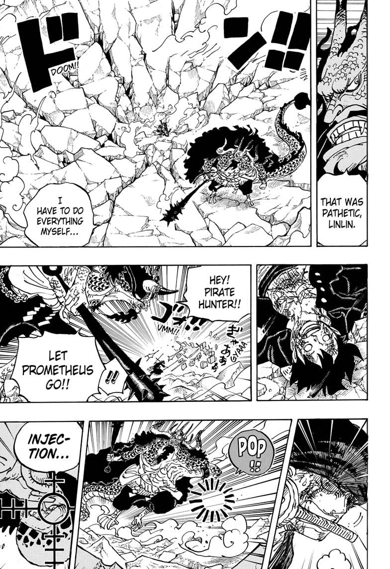 One Piece chapter 1010 - page 3