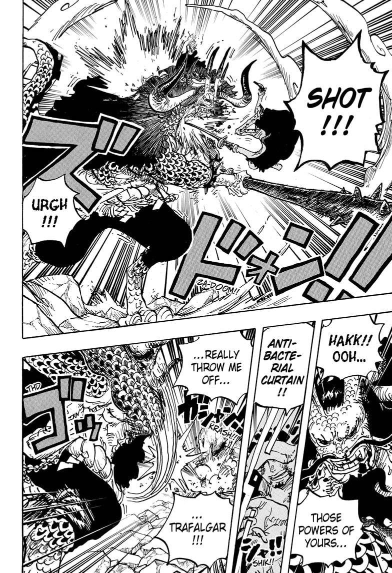 One Piece chapter 1010 - page 4