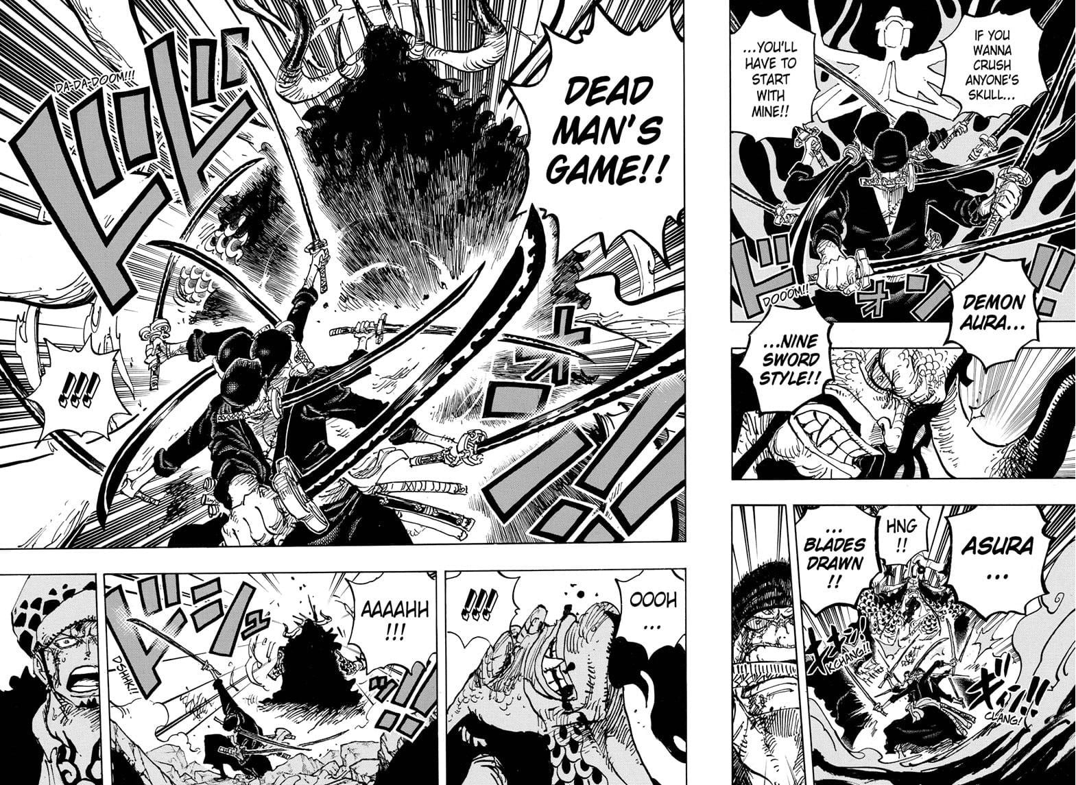 One Piece chapter 1010 - page 8