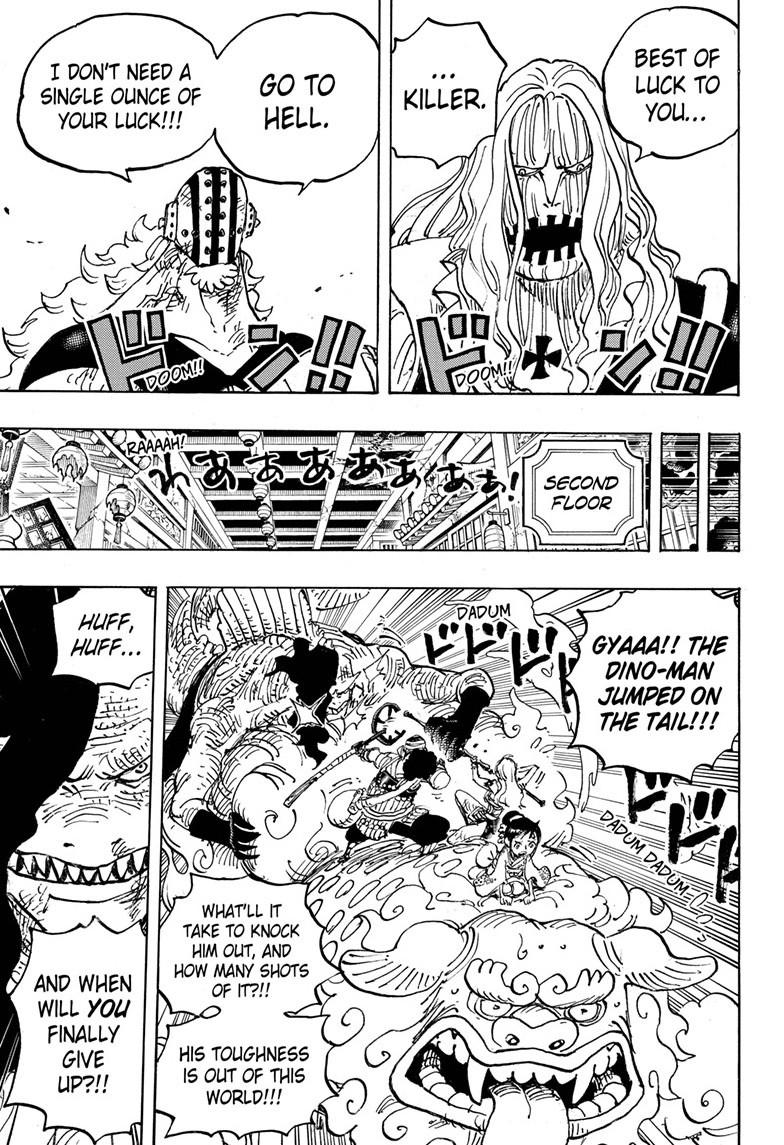 One Piece chapter 1011 - page 11