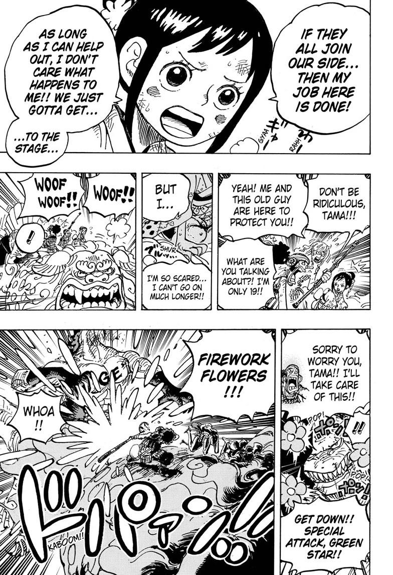 One Piece chapter 1011 - page 13