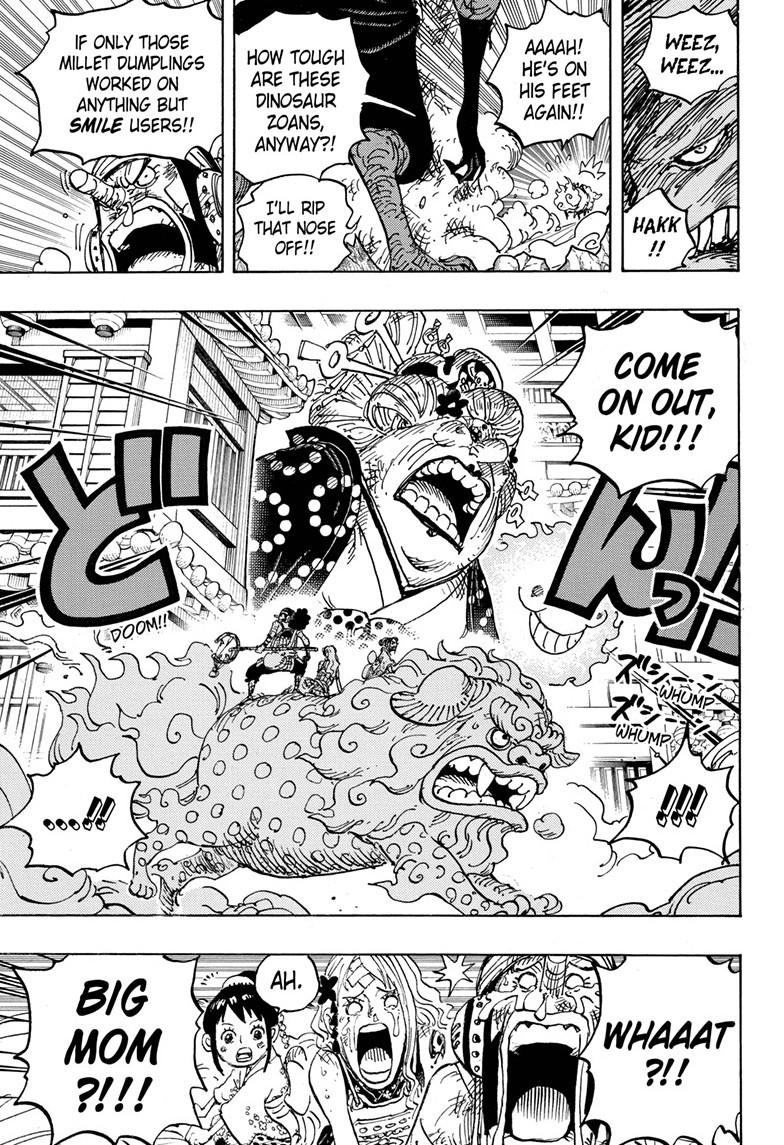 One Piece chapter 1011 - page 15