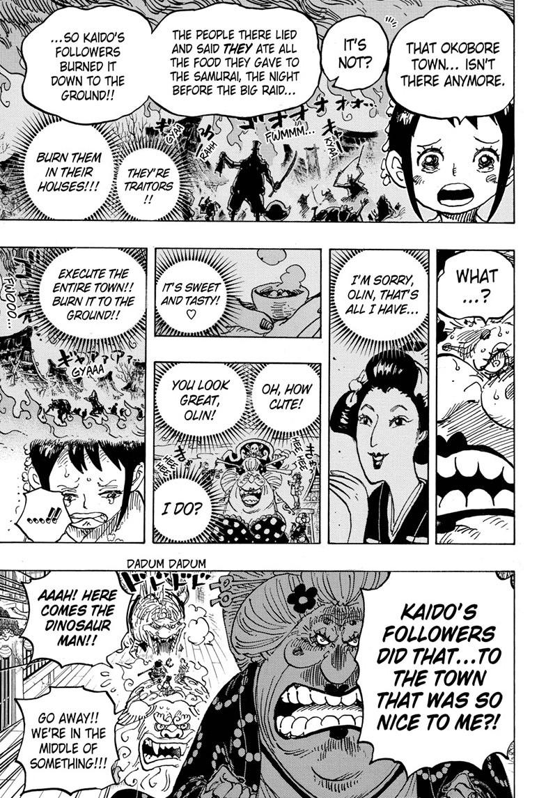 One Piece chapter 1011 - page 17