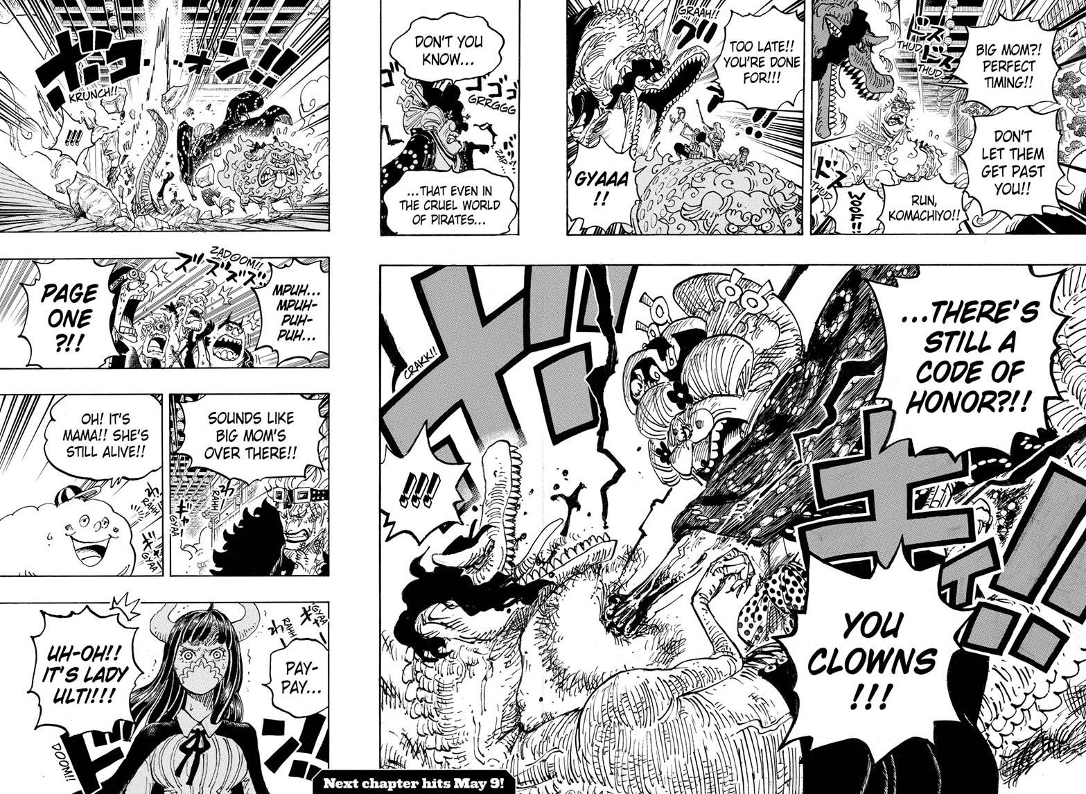 One Piece chapter 1011 - page 18