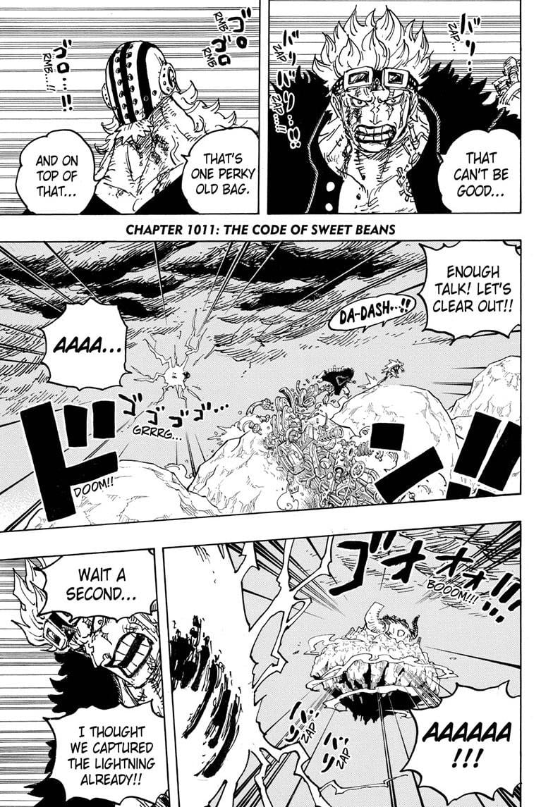 One Piece chapter 1011 - page 3