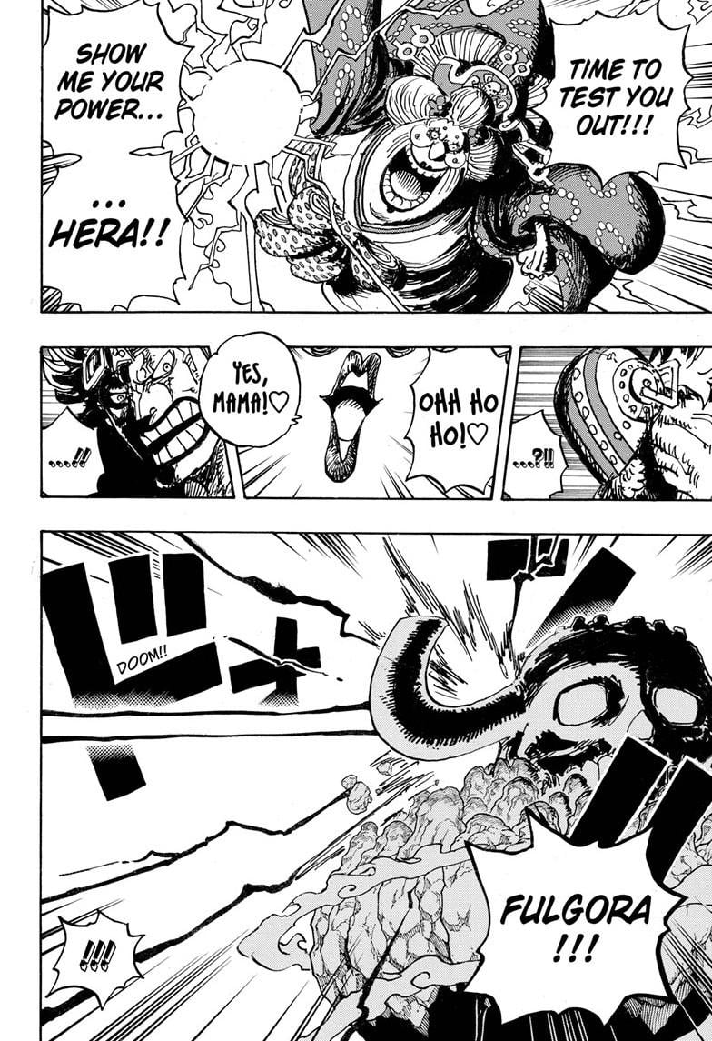 One Piece chapter 1011 - page 4