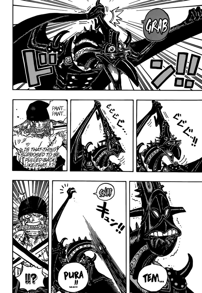 One Piece chapter 1032 - page 11