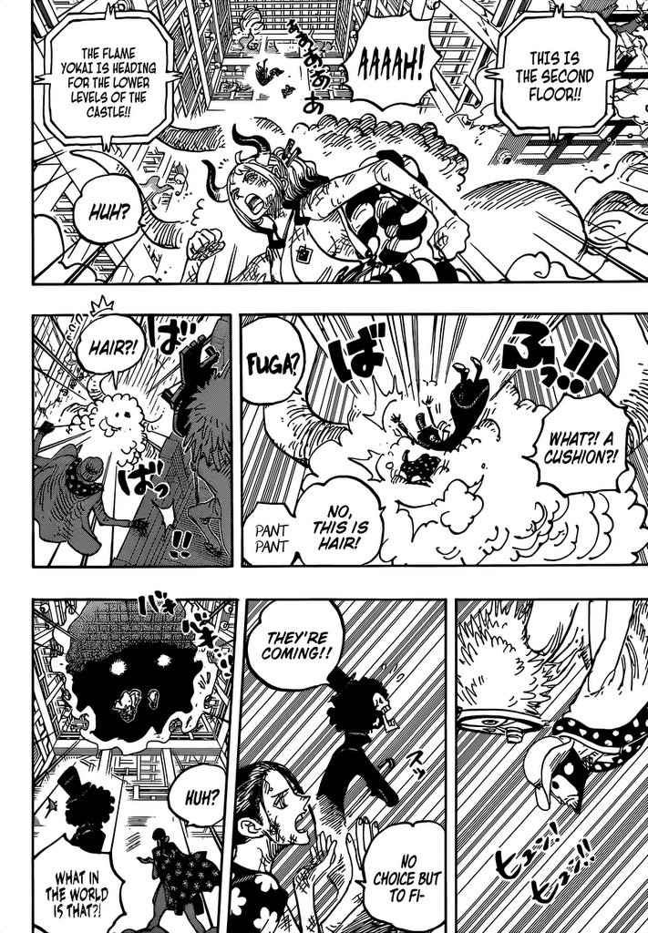 One Piece chapter 1032 - page 5