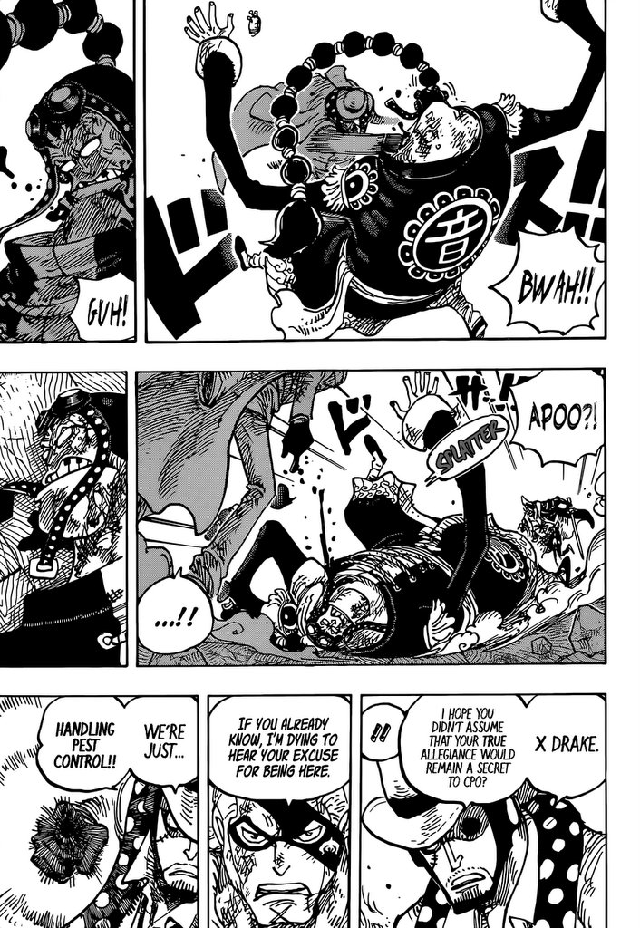 One Piece chapter 1032 - page 8
