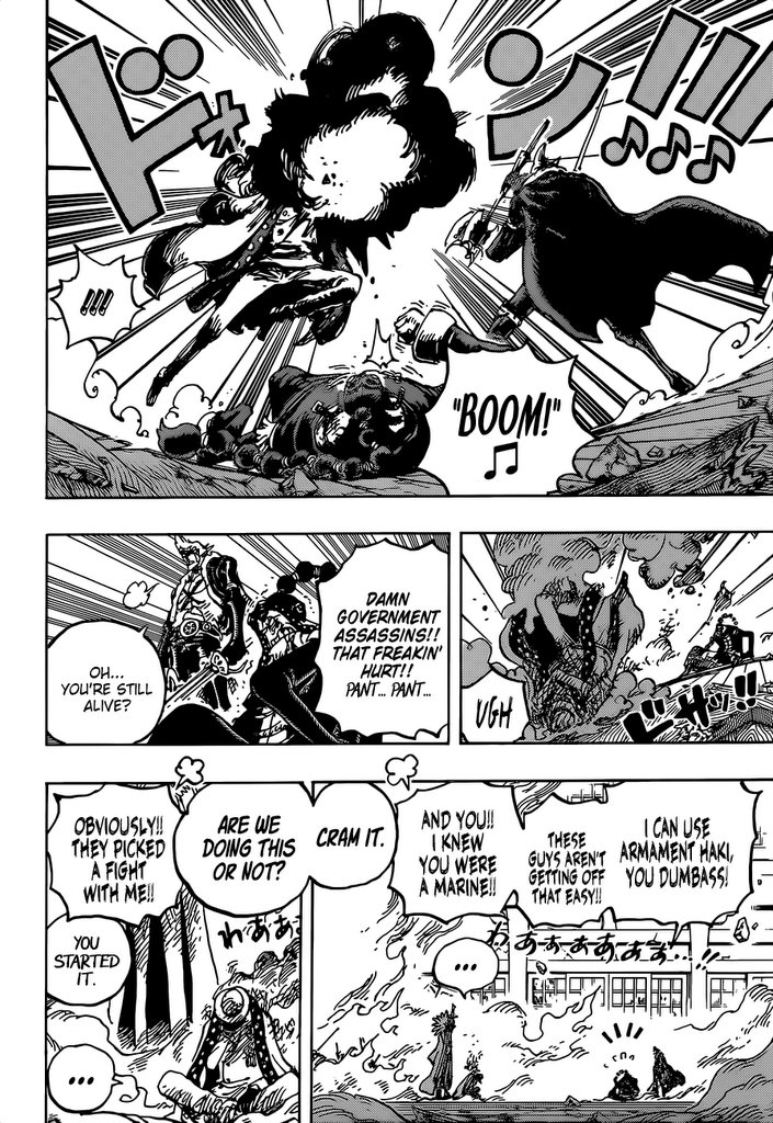 One Piece chapter 1032 - page 9