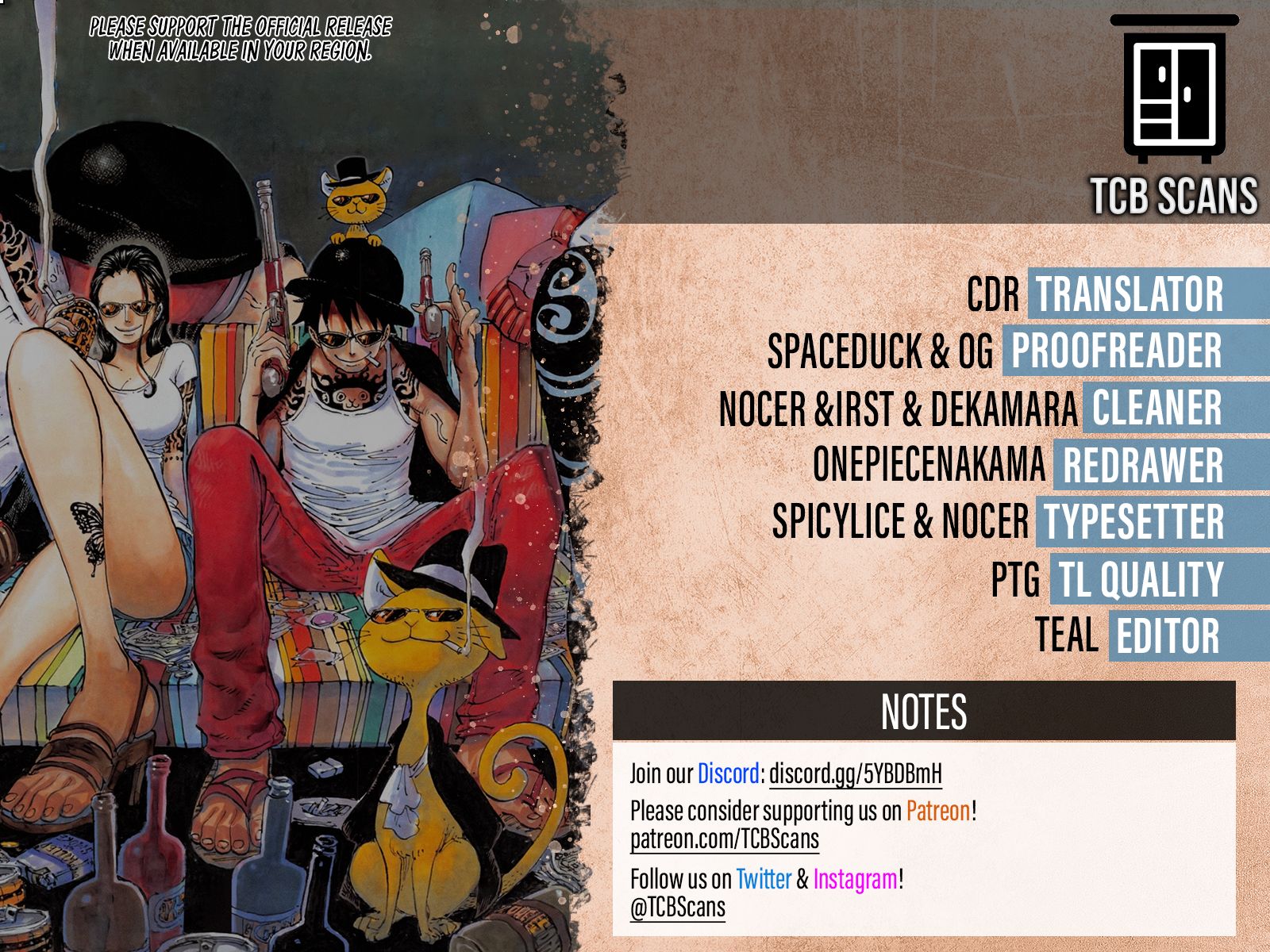 One Piece chapter 1033 - page 2