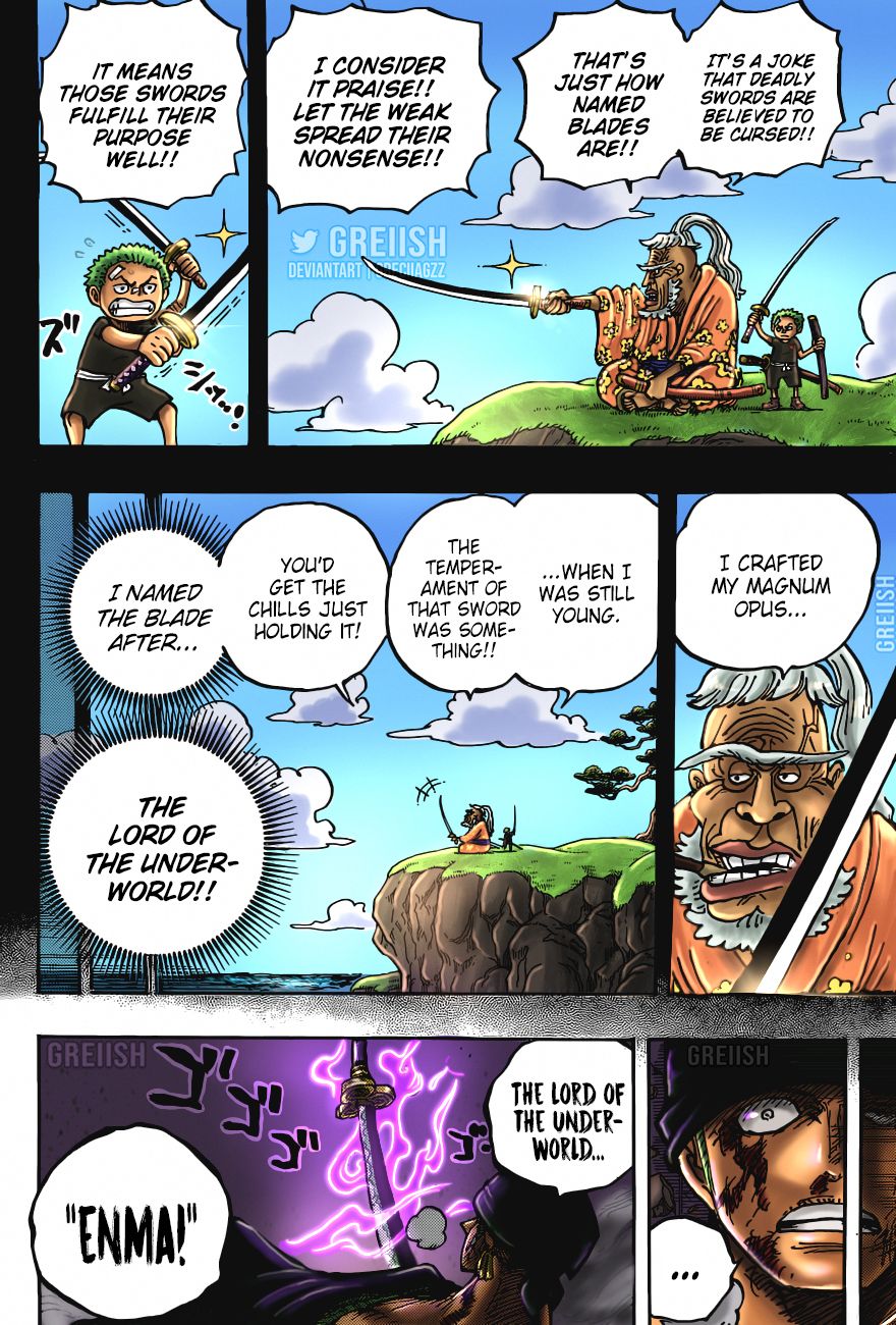 One Piece chapter 1033 - page 21
