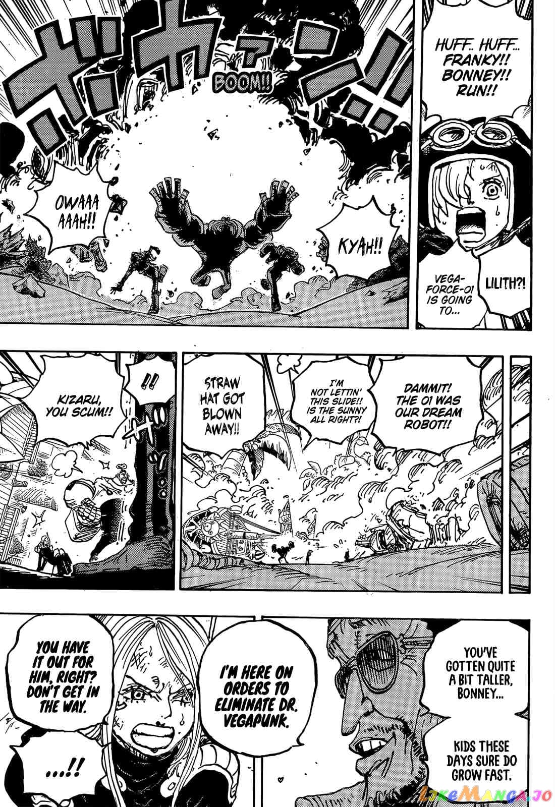 One Piece Chapter 1092 - page 14