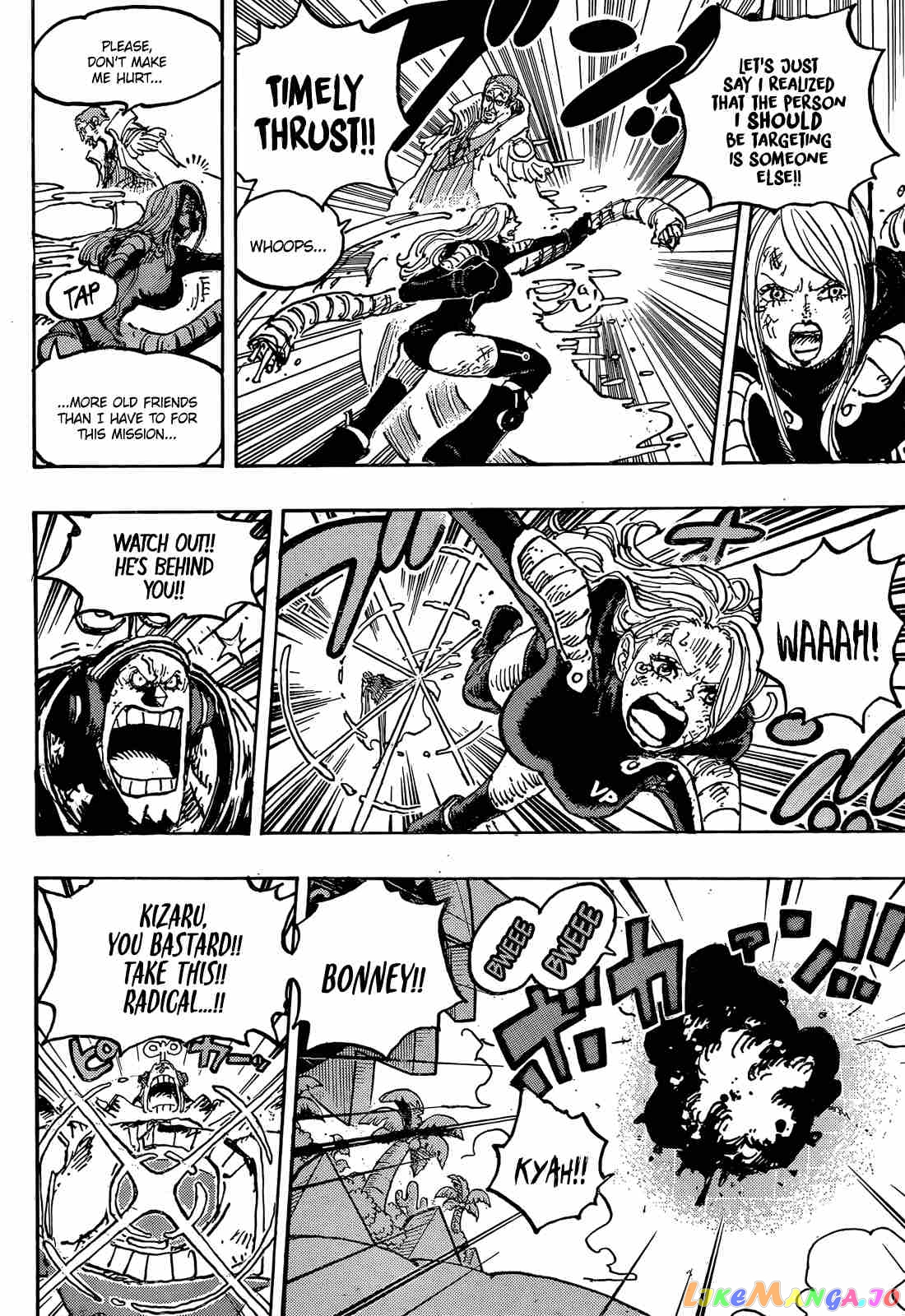One Piece Chapter 1092 - page 15