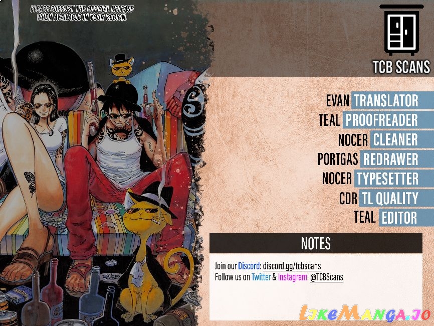 One Piece Chapter 1092 - page 2