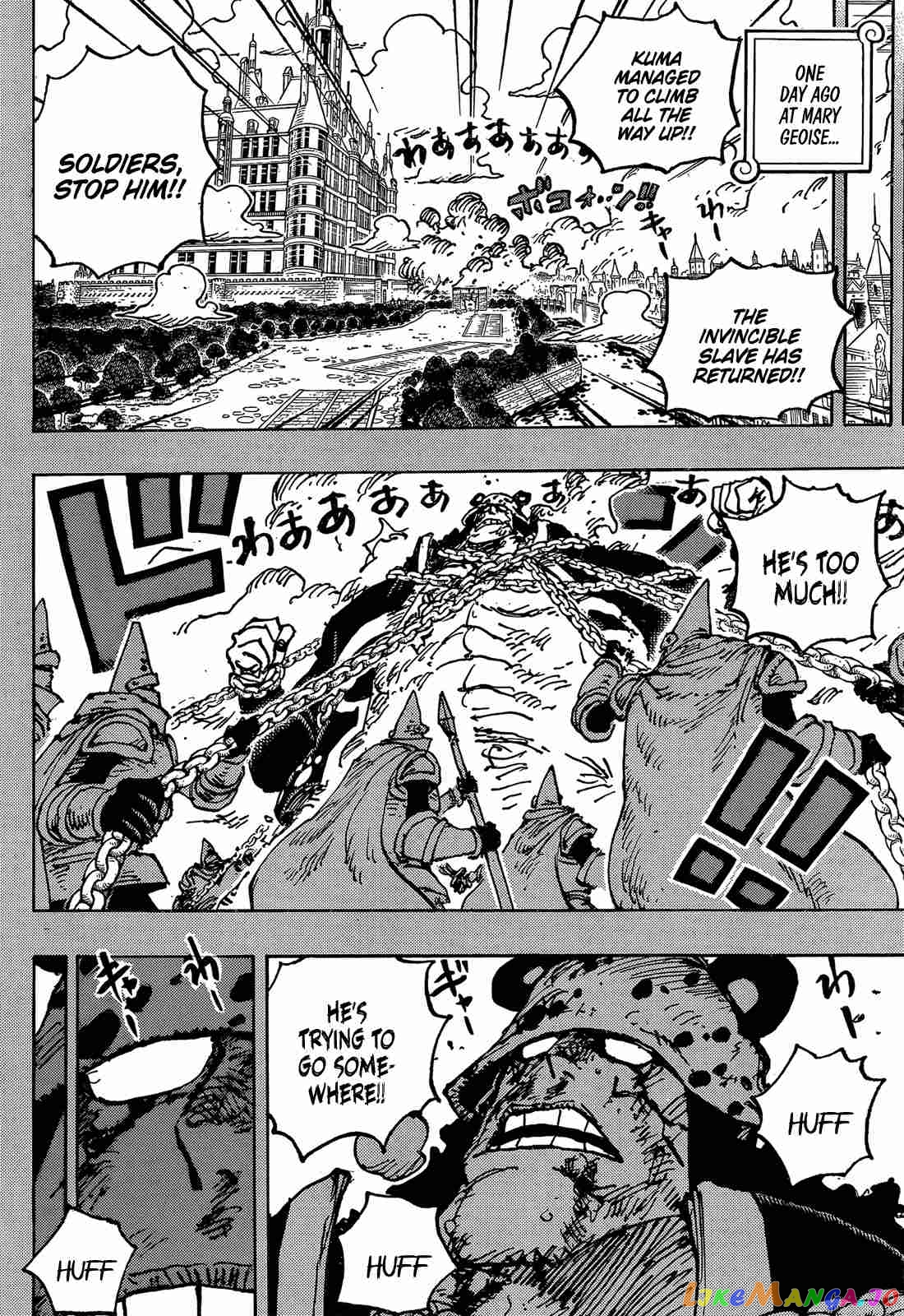 One Piece Chapter 1092 - page 3