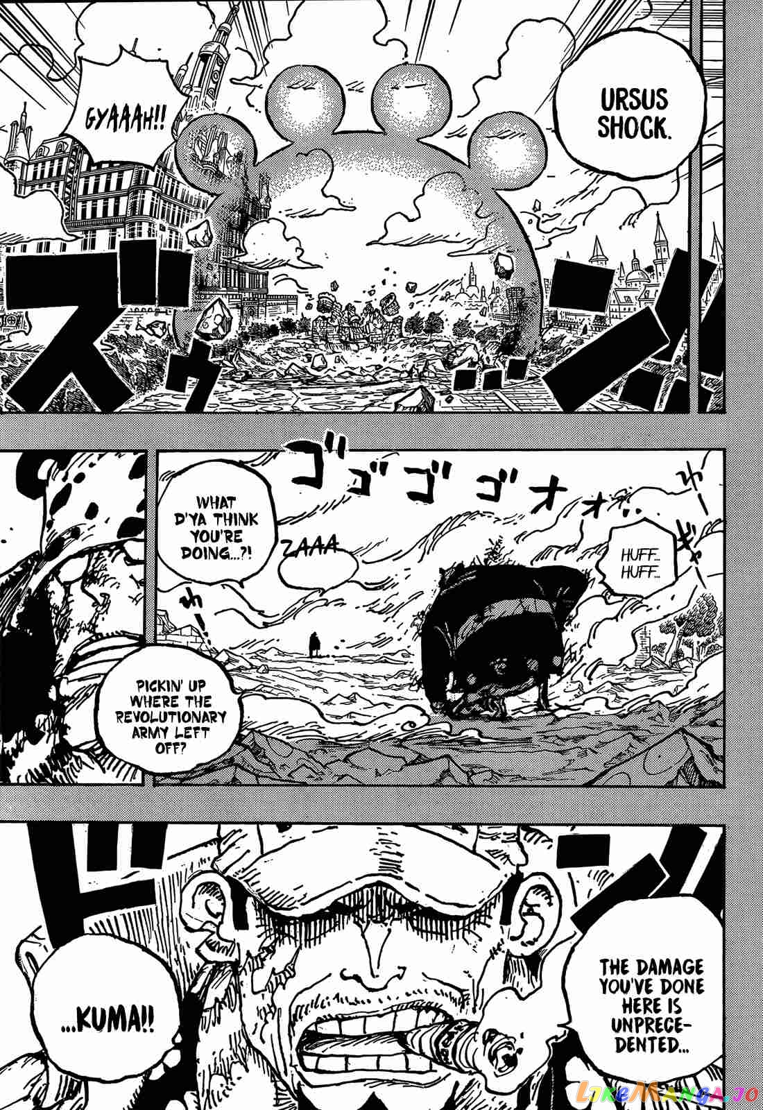 One Piece Chapter 1092 - page 4