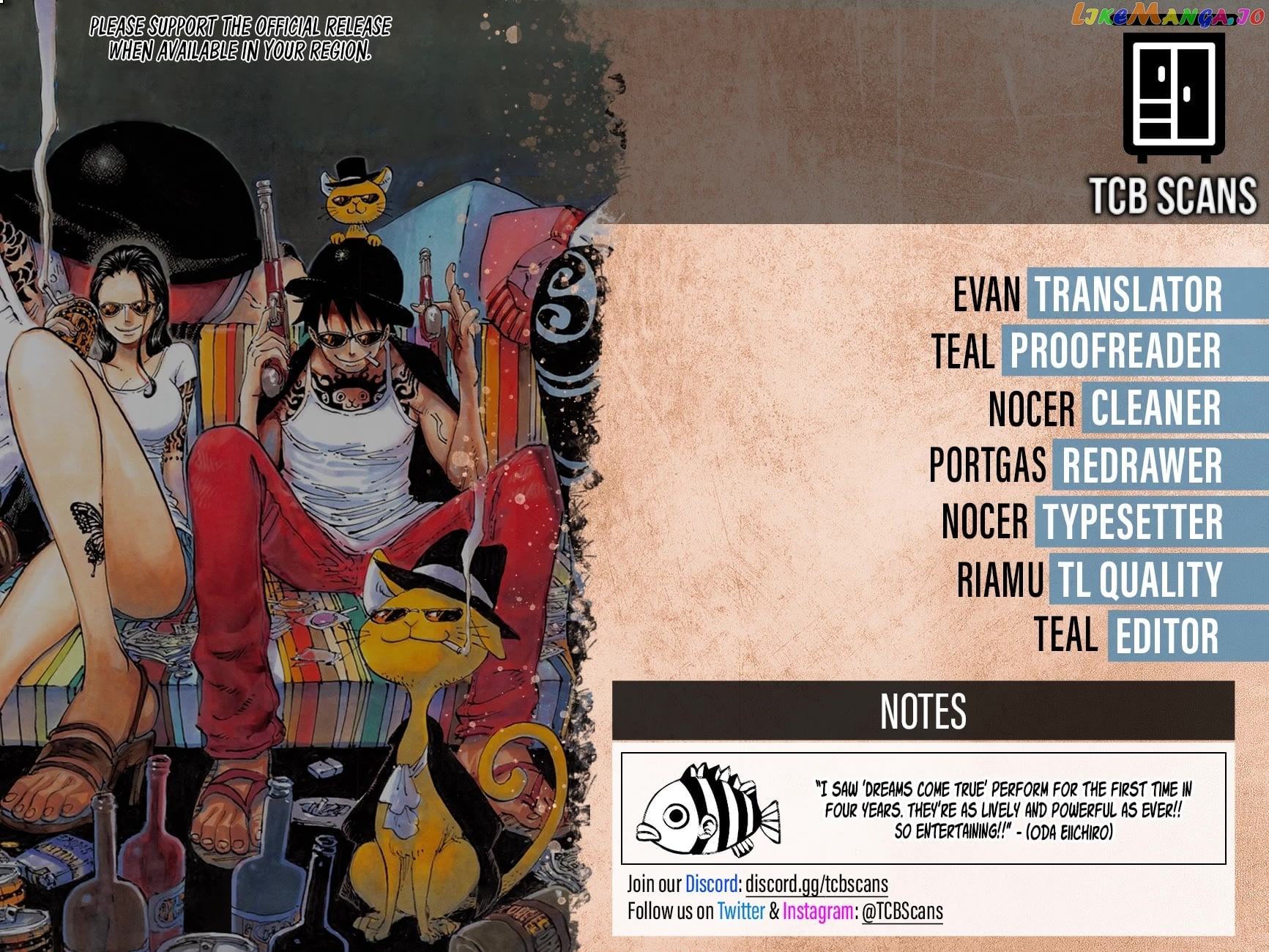 One Piece Chapter 1093 - page 2