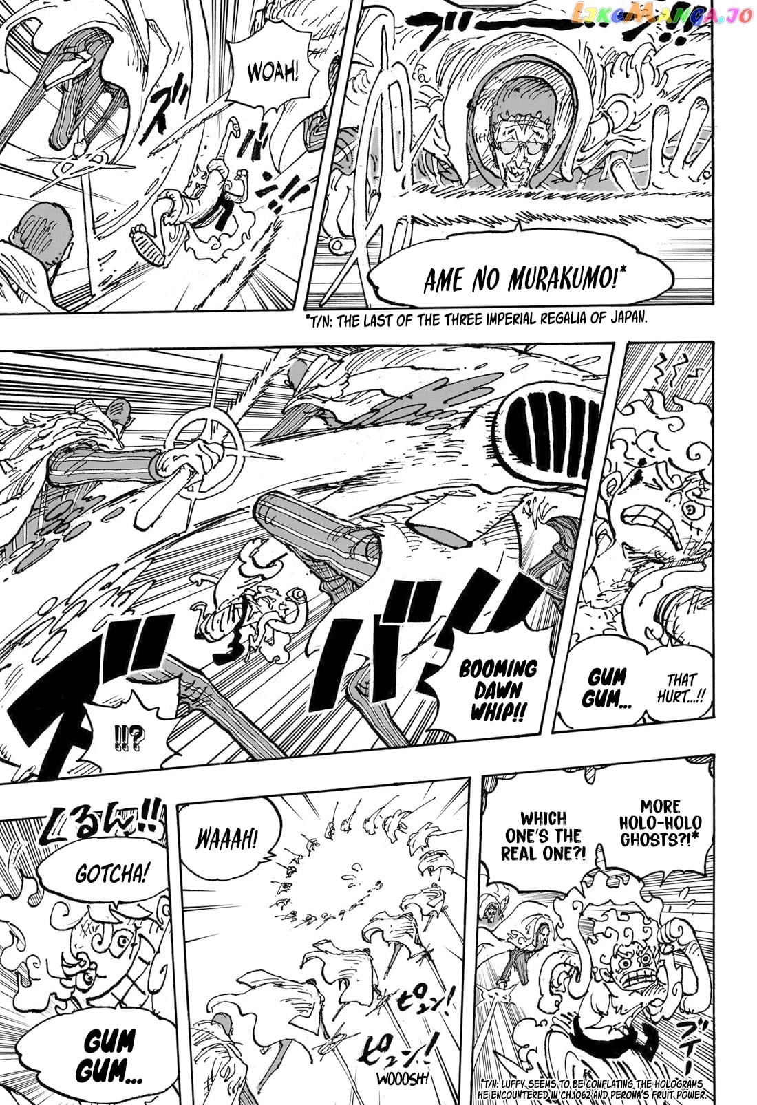 One Piece Chapter 1093 - page 12