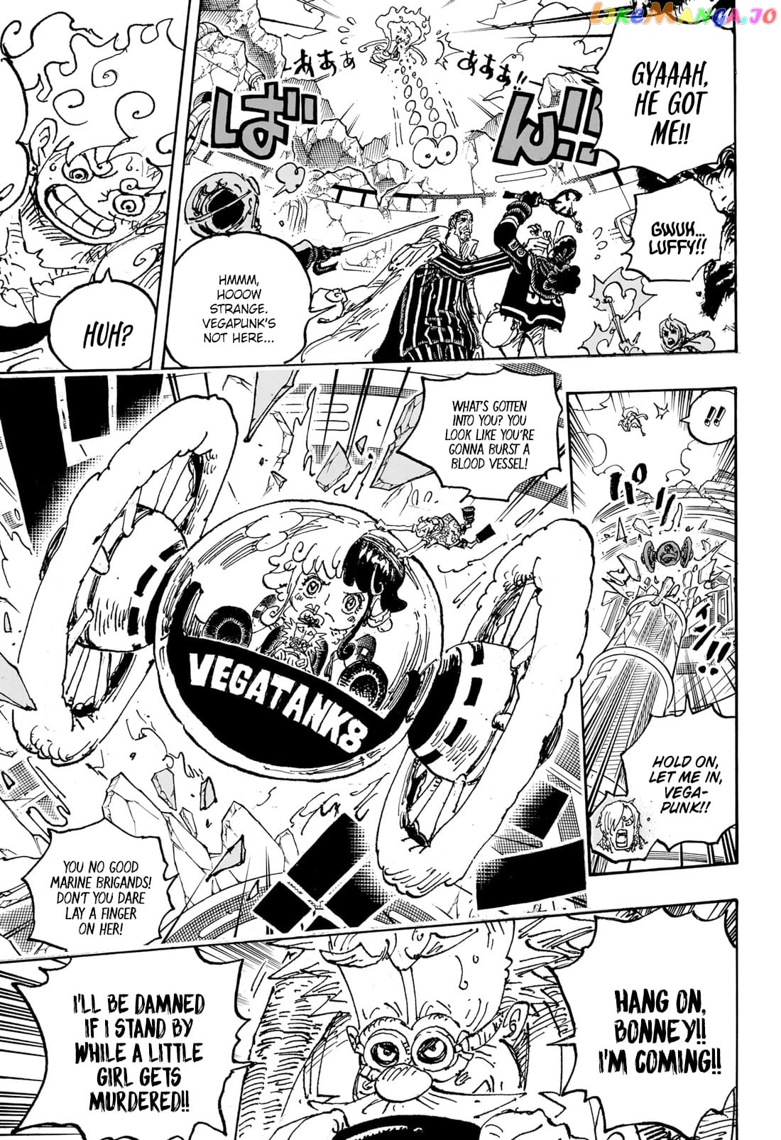 One Piece Chapter 1093 - page 14